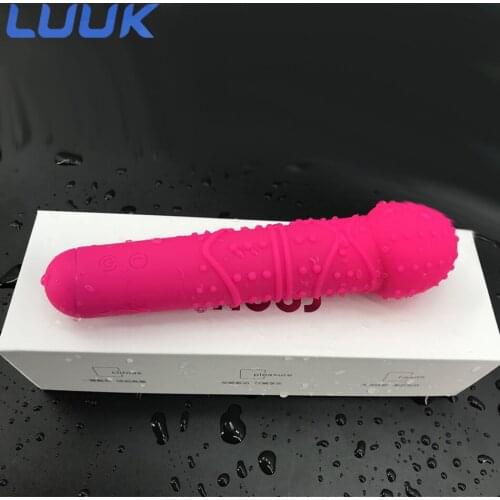 7 Speeds Vibrators LUUK Powerful G Spot Silicone Magic Wand Sex Toy for Women Body Massager Female Masturbator Man Sex Products