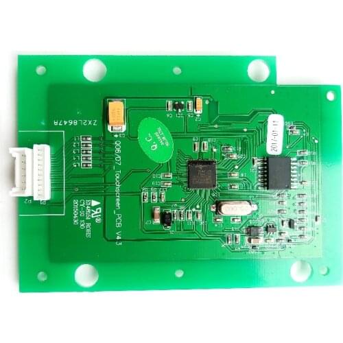 CLT-Q006 Full automatic coffee machine Touch screen PCB accessories the circuit of screen of CLT-Q006 TouchScreen PCB