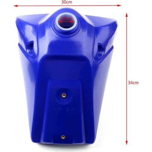 Artudatech For Yamaha TTR125 TTR 125 2000-2007 2003 2006 Fuel Gas Tank Petrol Gastank Blue