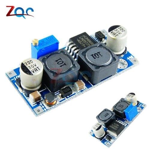 DC DC Auto Step Up Step Down Boost Buck Voltage Converter Module LM2577 3-35V To 1.25-30V Solar Voltage Power Supply For Arduino