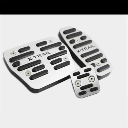 Car Accelerator Pedal for 2014 2015 2016 2017 Nissan X-Trail XTrail T32 AT Gas Brakes Foot Pedal Car Styling Accessories