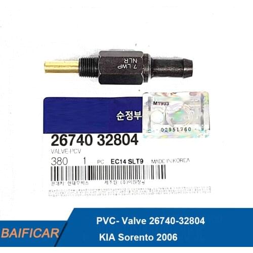 Baificar Brand New Genuine PVC- Valve 26740-32804 For KIA Sorento 2006