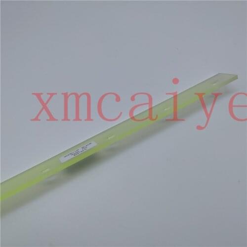 Free shipping 6 pcs Wash up blades FOR RYOBI 750 offset printing machine Size 855X35X5mm