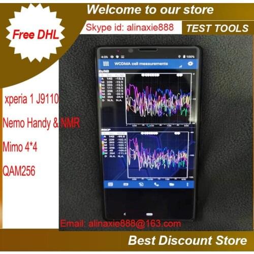 Free shipping DHL + X1 J9110 nemo handy & NMR , Support volte & 4x4MIMO & QAM256 & 5CA &Cat19