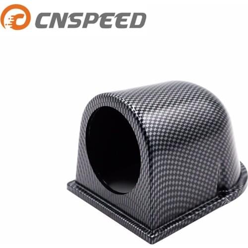 CNSPEED Car meter holder 2"(52mm) Carbon Single Auto car gauge holder/meter pod/Car meter holder YC100567