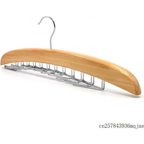 colFnnny Wooden Clothes Hangers