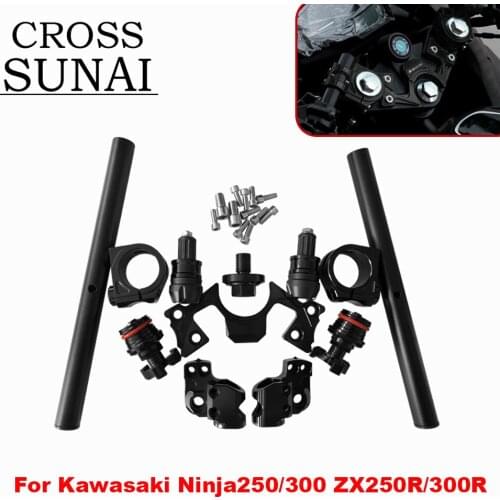 CROSSSUNAI Handlebars For Motorcycles