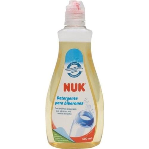 DETERGENTE TETINAS Y BIBERON NUK DETERGENTE LIMPIABIBERONES 500 ML