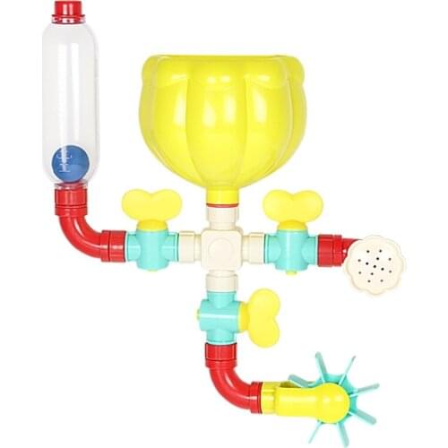 Pipes Baby Bath Toys for Toddler Bath Toys, Kids Bath Toys with Fun Widgets