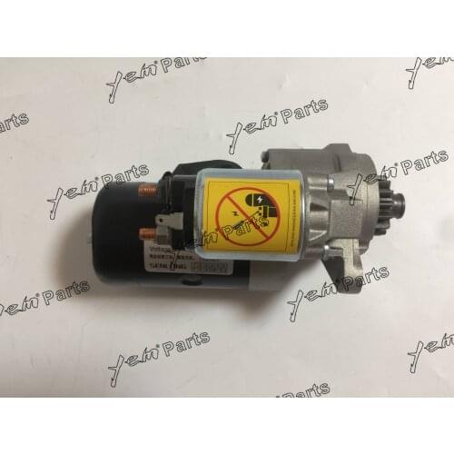 For K3E K3F K3G K3M K4B K4C K4D K4E K4M K4F starter motor MM409413