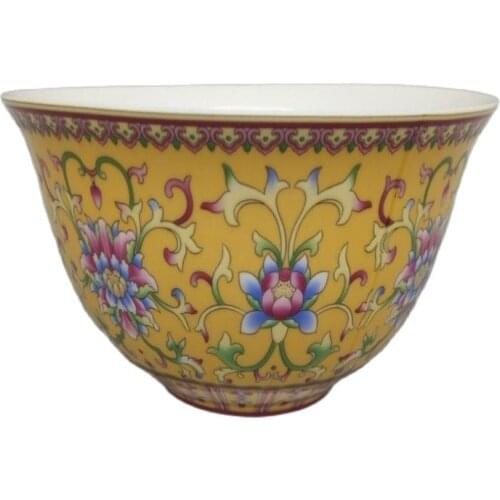 China porcelain Blue and white flower bowls, old porcelain tableware bowl