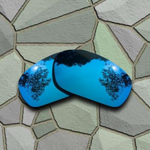 Sky Blue Sunglasses Polarized Replacement Lenses for Oakley Jawbone