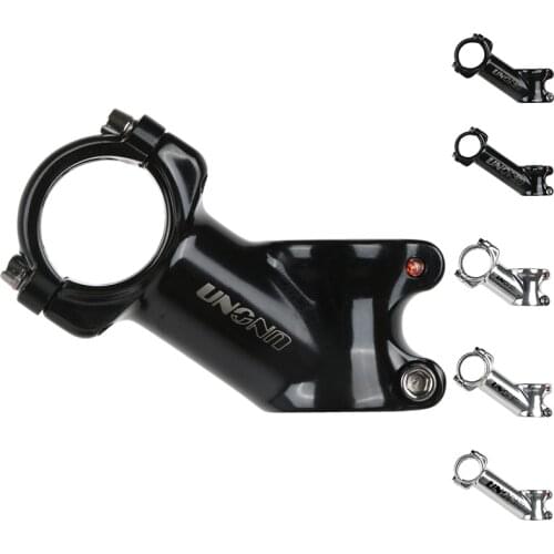 Hot AD-UNO Bicycle Stem 35 Degree MTB Bike Stem Aluminum Alloy Stem 31.8 Front Fork Bicycle Accessories Stems