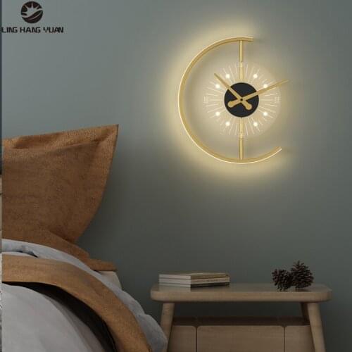 Art Decoration Led Wall Lamp 110V 220V Modern Wall Light Sconce Lamp for Living room Bedroom Bedside Light Dining room Kitchen