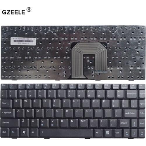 GZEELE Laptop English Keyboard for ASUS F9E F9DC F9 F9Z F9G F9F F9J F9S X20S black US UI laptop keyboard