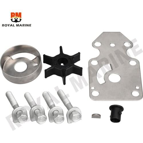 Water Pump Repair Kit for yamaha Parsun Hidea 2 stroke 9.9HP 15HP boat motor 63V-W0078-00 63V-44323-00 63V-44352-00 63V-44301