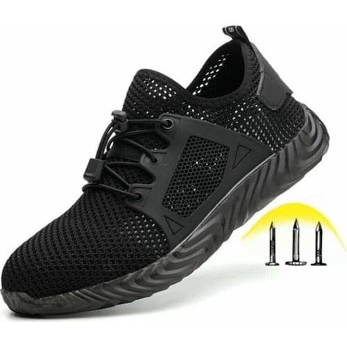 Summer Indestructible Ryder Shoes Men Women Steel Toe Cap Work Safety Shoes Puncture-Proof Boots Brand Designer Sneakers