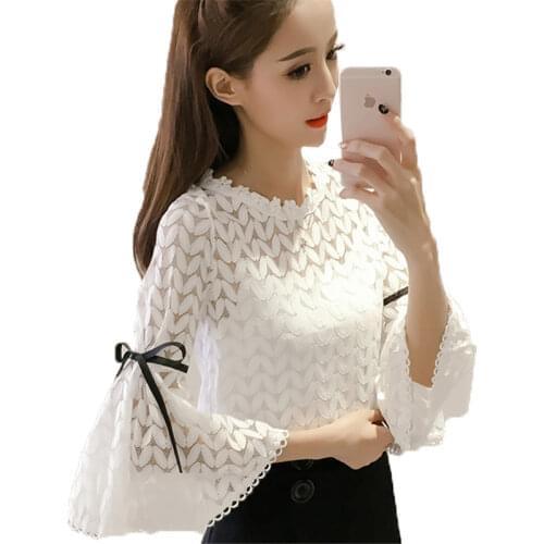 Luyaoskyen Blouses With Bow