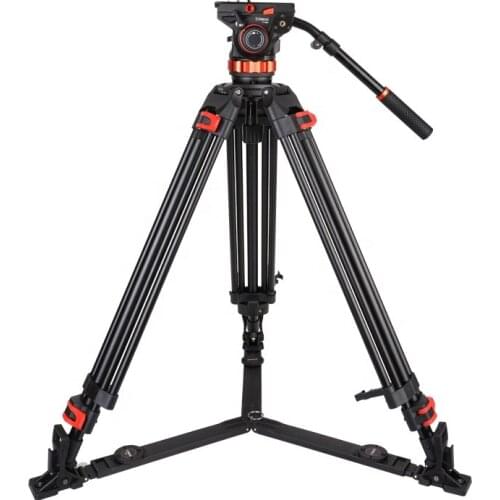 Coman new products DF26 Q7plus professional tripod for dslr camera high quality