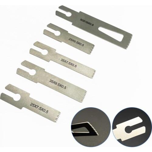 Orthopaedic Small Blade Saws Bojin Blades Oscillating Saw Blades Orthopaedic Surgery Practice Instruments