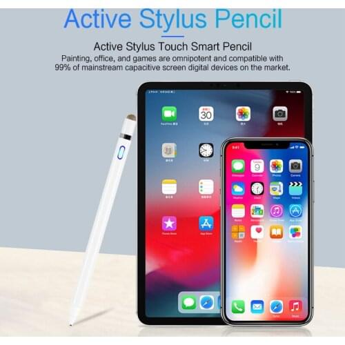 Tablet Active Stylus Capacitive Double Touch Pen For Lenovo Tab M10 plus 2 3 4 8 10 Plus Pro M8 M7 P10 P8 E7 E8 E10 Yoga Book