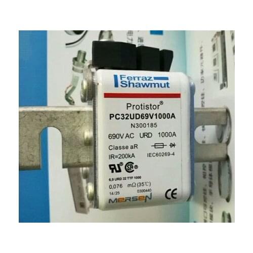 Fuses: PC32UD60V1100A 6 URD 32 D08A 1100 W302101 / PC32UD50V1250A G300409 aR