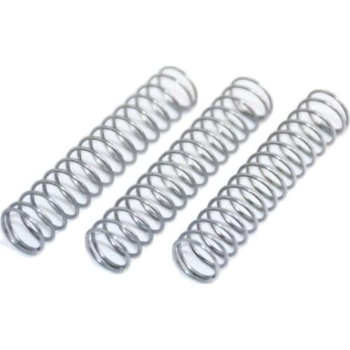 10pcs Stainless Steel Compression Spring non-corrosive Y Shape Pressure Springs 0.5*3mm Wholesale price