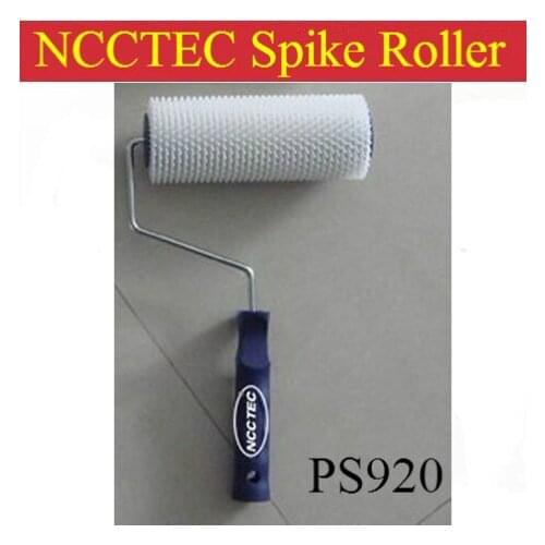 Spike roller 9'' inch free shipping | 230mm width 20mm teeth tooth spikes | epoxy flooring tools remove bubbles