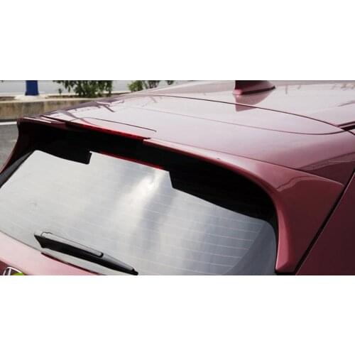 RQXR unpainted ABS tail wing rear spoiler roof visor for honda vezel hrv 2pcs