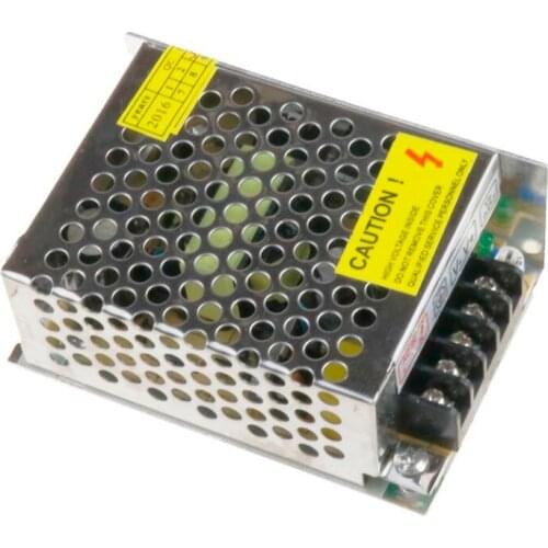 Led Lighting Transformer AC100-240V to DC12V 3A 36W Power Adapter aluminum Switching led driver fast shipping IH