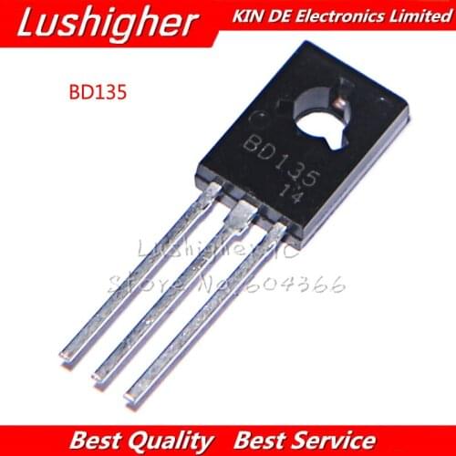 20PCS BD135 TO-126 BD135 TO126 Transistor