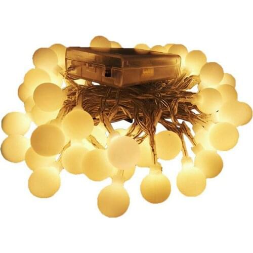 4 Meters DIY Waterproof LED Globe String Light Fairy Light Starry Light Led Fairy Lights For Home Christmas Decoration Party