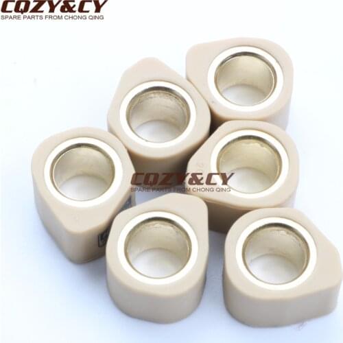 High Performance Variator Weights Round 20x15mm 15G for MALAGUTI 125 Blog Ie Centro Ie F18 Warrior Blog Ie Centro Ie 160