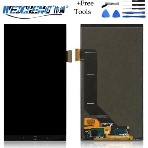 WEICHENG Screens For ZTE Axon M