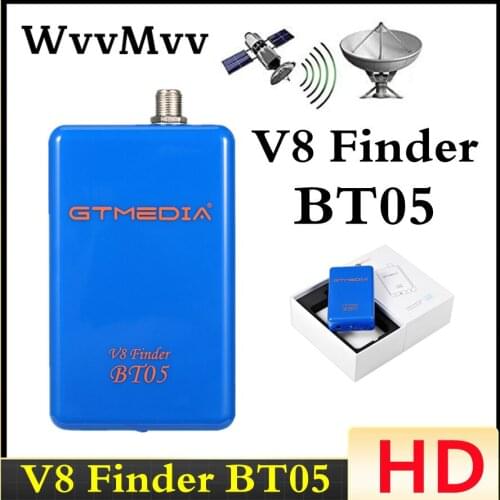 GTMEDIA HD V8 Finder BT05 DVB-S2 satellite finder Better Than Satfinder ws-6933 ws6906 IOS Android System With Bluetooh