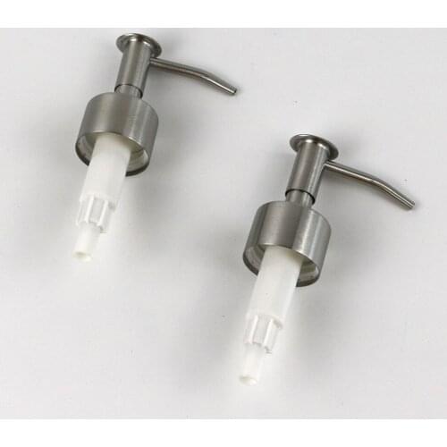 1Pc 304 Stainless Steel Hand Soap Liquid Dispenser Nozzle for Bathroom Kitchen Foam Soap Products Shampoo Bathroom Accessories