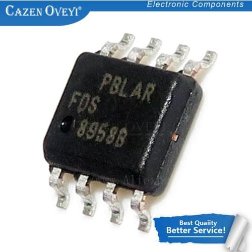 100pcs/lot FDS8958A SOP-8 FDS8958 SOP 8958A SOP In Stock