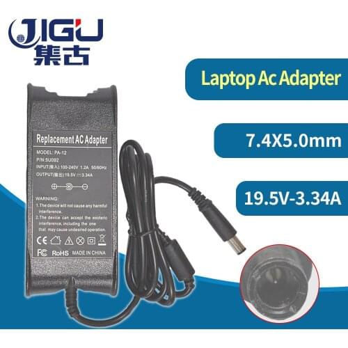 19.5V 3.34A 65W Laptop AC Power Adapter Charger for Dell PA12 XPS M1210 M140