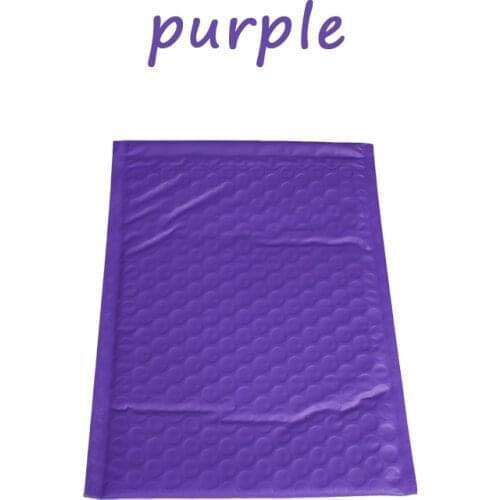 20pcs Purple 6.5"X9" Poly bubble Mailer envelopes padded Mailing Bag Self Sealing