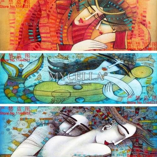 5D DIY Diamond Painting Cross Stitch Diamond Embroidery Mosaics Home Decor Wonderland Abstract Painting Full Round Rhinestone