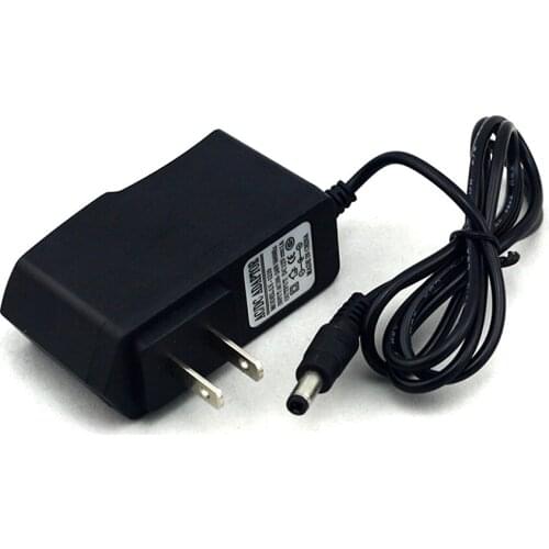 DC Adapter 12V 1A AC 100-240V Converter Adapter Charger Power Supply US Plug