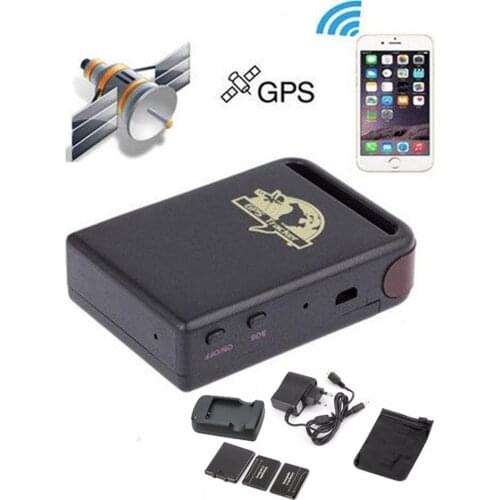 Mini GPS/GSM/GPRS Car Vehicle Tracker TK102 Realtime Tracking Device Person Track Device MINI TRRACK rastreador Vehicle Car Auto