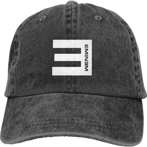 Eminem Baseball Cap cowboy hat Peaked cap Cowboy Bebop Hats Men and women hats
