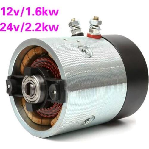Stacker power unit DC motor 12V/1.6KW 24V/2.2KW