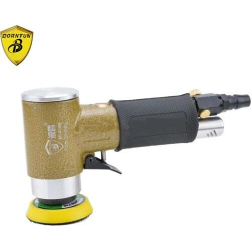 Borntun 2" Air Sander Machine 2- inch Buffing Polisher Sanding Polishing Eccentric Pneumatic Sanders