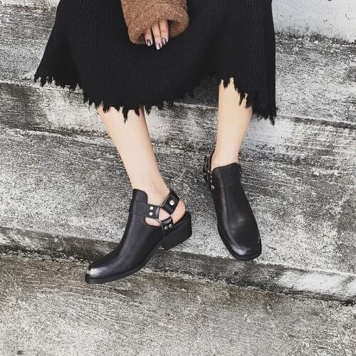 Cakucool Women's Shoes With A Strap