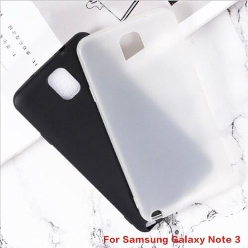 For Samsung Galaxy Note 3 Case Anti-knock Soft TPU Case For Samsung Galaxy Note 3 Anti Skid Silicone Protection Back Cover Capa