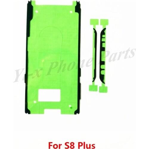 For samsung Galaxy S8+ S8 plus Sticker Adhesive Glue Tape Front Housing LCD Touch Screen Frame with Tracking Number