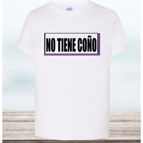 T-shirt does not have pussy quality 170 GR LOGO printed phrase ROCIO clothing Man Woman Child summer