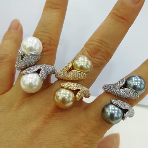 GODKI Cocktail Rings